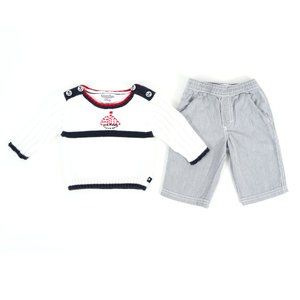 KITESTRINGS BY HARTSTRINGS nautical set, size 0-3M